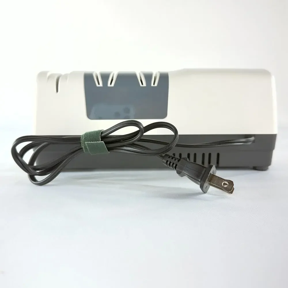 Chef's Choice Hybrid Model 250 Electric 3-Stage Knife Sharpener White